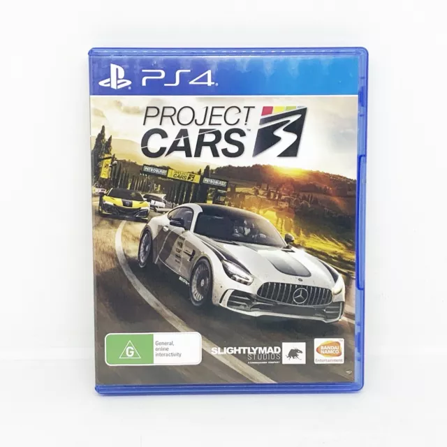  Project CARS - PlayStation 4 : Namco Bandai Games Amer: Toys &  Games