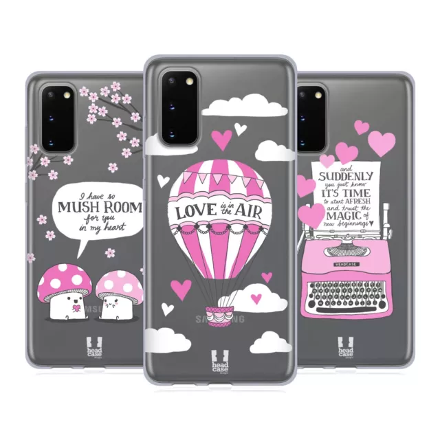 Head Case Valentine Rose Étui Coque En Gel Pour Samsung Téléphones 1