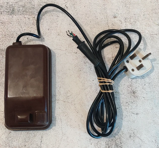 VINTAGE SINGER SEWING Machine Foot Control Pedal Repair Kit 201K/99K/66