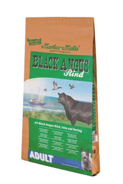 Markus-Mühle 15kg Black Angus ADULT Hundefutter