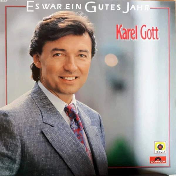 Karel Gott - Es War Ein Gutes Jahr, LP, Album, (Vinyl)