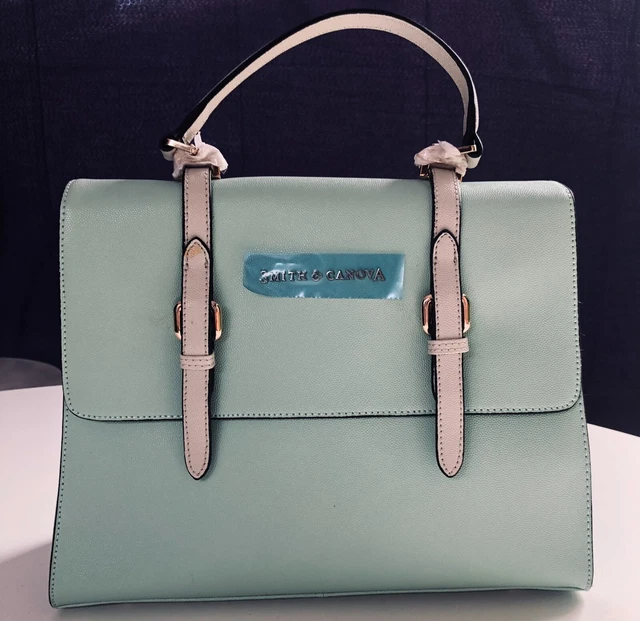 SMITH CANOVA Style 92709 Mint Green Satchel bag BNWT 40.00