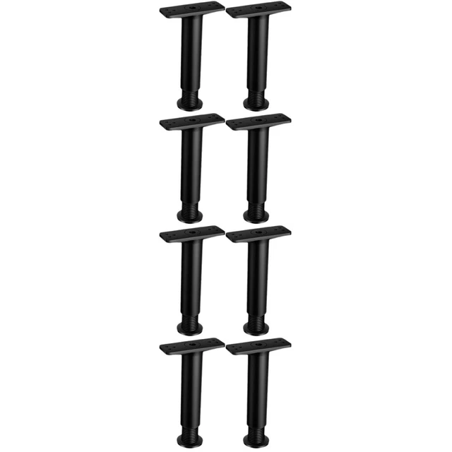 8 pcs Lit Cadre des jambes