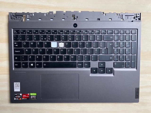 LENOVO LEGION 5I-15IMH05H 5P-15IMH05H UK Keyboard -1 Key Hinges