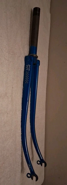 Fourche Vélo De Route Vintage Peugeot - Acier, Filetée Français, 27 Pouces, Années 70-80 - Occasion Fonctionnelle