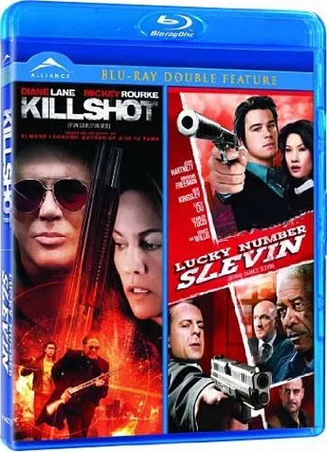 Lucky Number Slevin/Killshot Blu ray