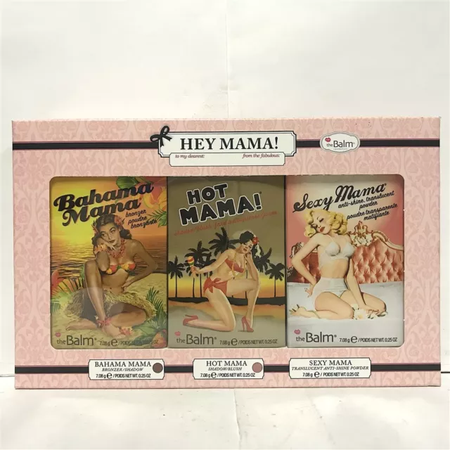 The Balm Cosmetics Hey Mama! Bahama Mama, Hot Mama, and Sexy Mama Gift Set
