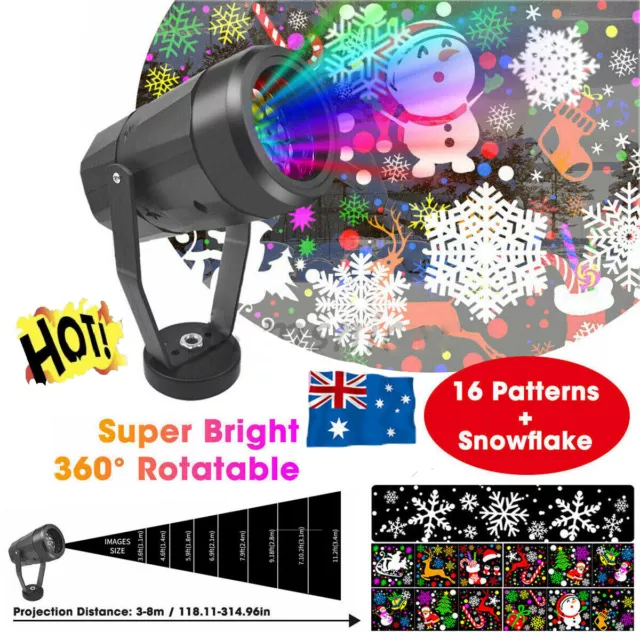 Christmas Projector Lights Indoor Xmas Party Led Projection Laser lamp