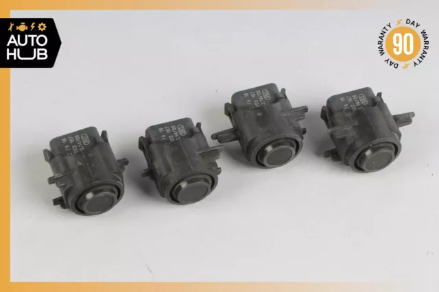 03-06 Mercedes R230 SL500 SL55 AMG Bumper Parktronic Parking Sensor Set of 4 OEM