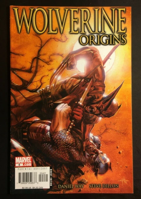 Wolverine Origins 4 Variant Gabriele Dell Otto Cover V 1 Captain America Daken