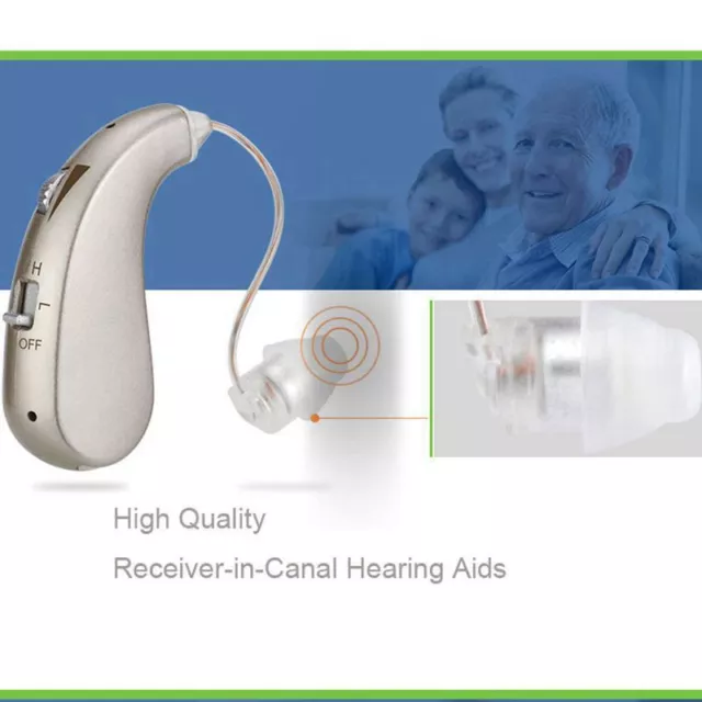 Aid Wireless Sound Amplifier Ear Aids for Elderly Moderate to Severe Loss