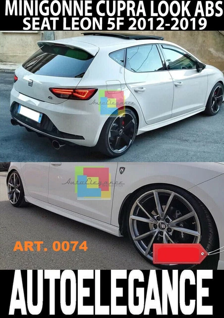 Coques De Rétroviseur De Remplacement Pour SEAT Leon Mk3 5F ST (2013-2019) - En ABS Noir - Paire