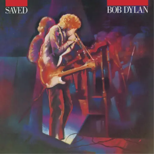 Bob Dylan Saved (Vinyl) 12" Album