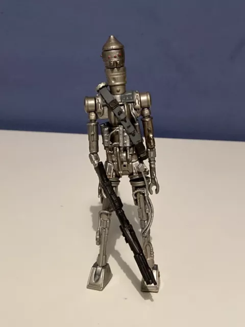 Star Wars Saga Collection (2007) IG-88 Bounty Hunter Action Figure