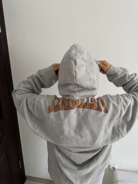 Vetements hoodie automne hiver hotsell