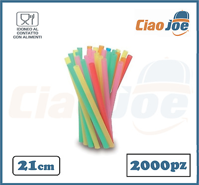 bevande tè per succhi di frutta bicchieri da cocktail cannucce di compleanno 20 pezzi cannucce per feste in plastica cannucce colorate cannucce a spirale riutilizzabili cannucce flessibili ricci 