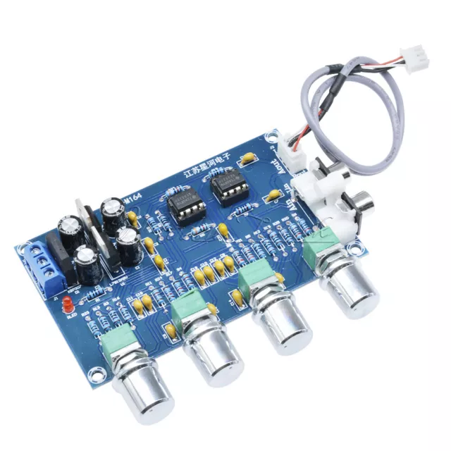 NE5532 Stereo Pre-amp Preamplifier Tone Board 12-24V AC Amplifier Board Neu