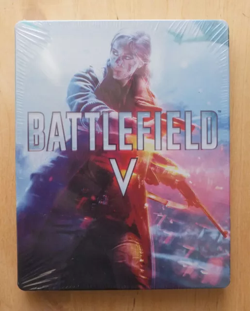 Battlefield V 5 Steelbook (kein Spiel) – NEU (in Folie)