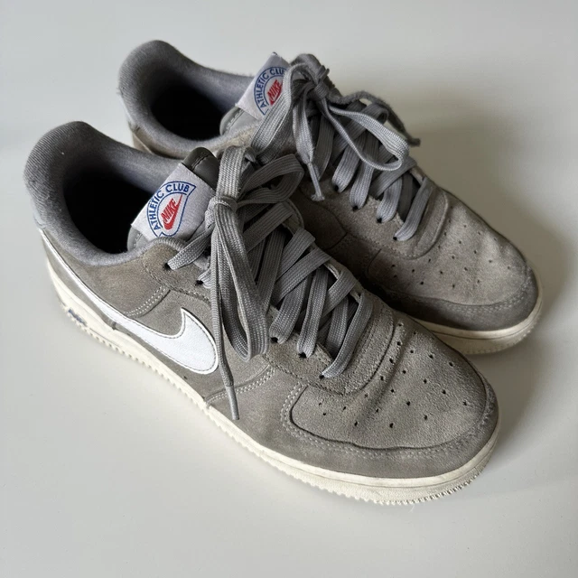 suede af1 grey