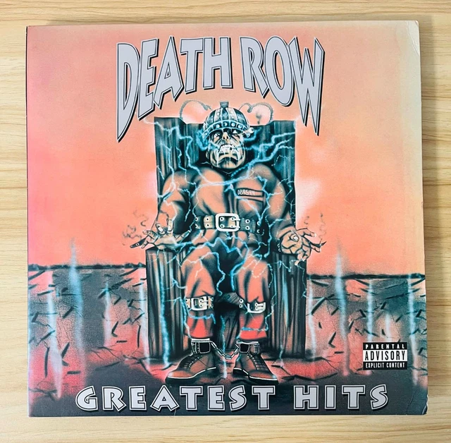 DEATH ROW / Greatest Hits 1996 US Original 4LP Vinyl Dr. Dre Snoop