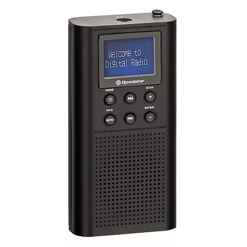 Radio Roadstar, TRA-70D+/BK,DAB+,UKW,RDS, automatische und manuelle Sendersuche