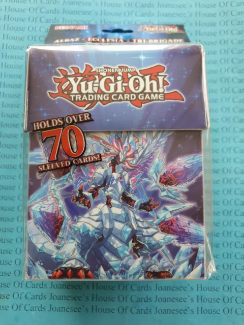 Yu-Gi-Oh! Albaz Ecclesia Tri Brigade Deck Box Card Case Konami New