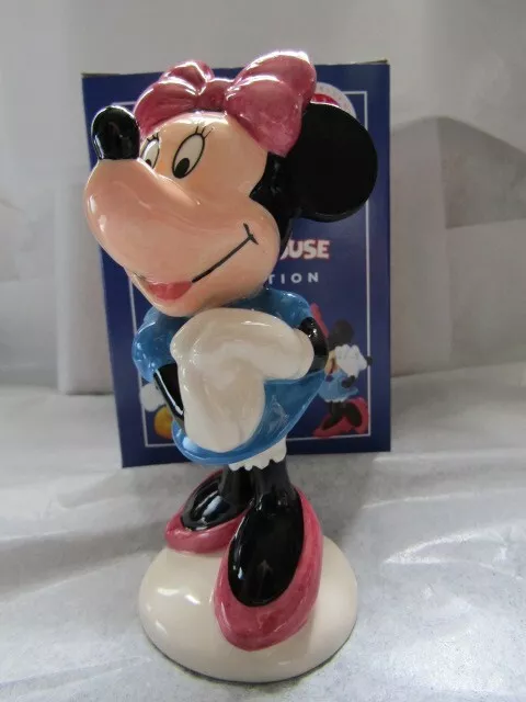 Offer  Minnie Mouse Gold Backstamp  Mm 2 Disney Royal Doulton  In Original Box