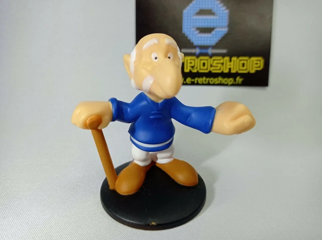 Figurine Astérix - Agecanonix - Toy Cloud - Années 1980 - Occasion