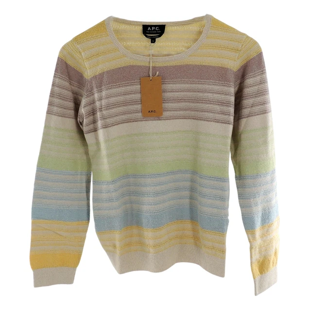 A.P.C. Wave Jumper Multicoloured UK 8