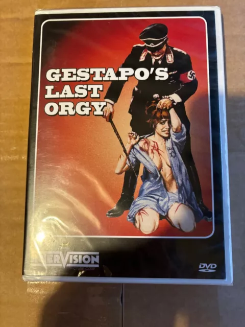 Gestapo's Last Orgy Intervision DVD Region Free new sealed