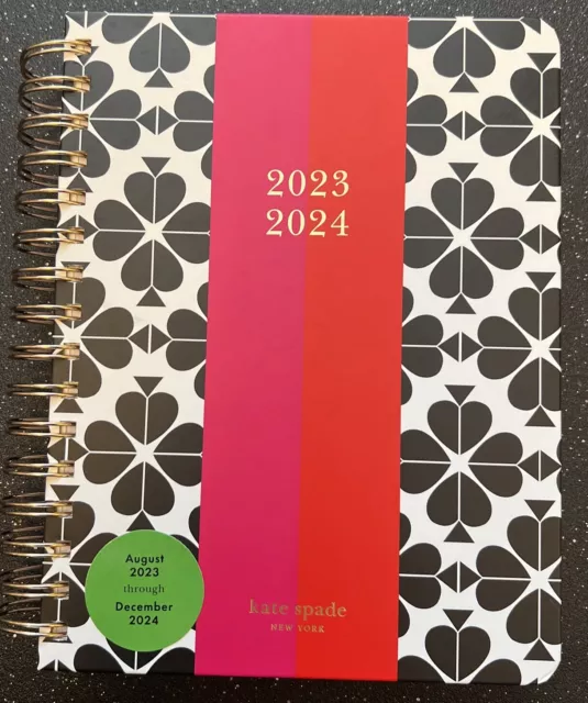 Kate Spade New York 2023-Dec 2024 Diary Weekly and Monthly, Large Planner Dated