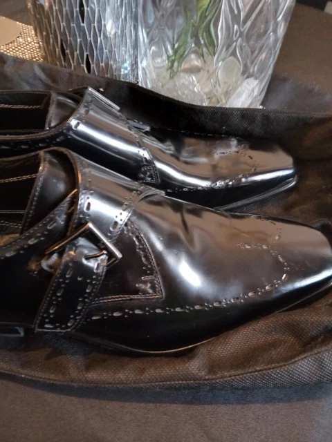 JEFFERY WEST BLACK Autograph M S Leather Shoe in Size 11 Brand New No Box 250.00 PicClick UK