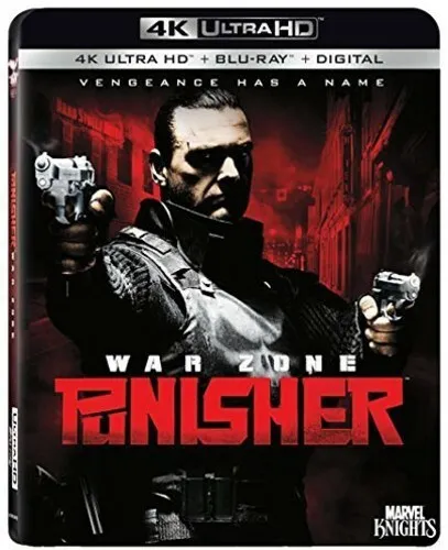 Punisher: War Zone [New 4K UHD Blu-ray] With Blu-Ray, 4K Mastering, Ac-3/Dolby