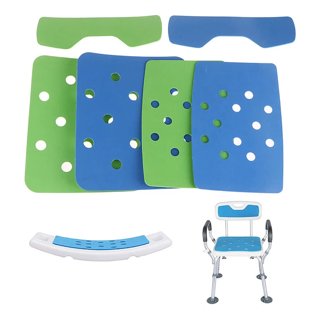 Bathroom Shower Stool Cushion Waterproof Non-Slip Bath Chair Bathtub Seat Mat ~~