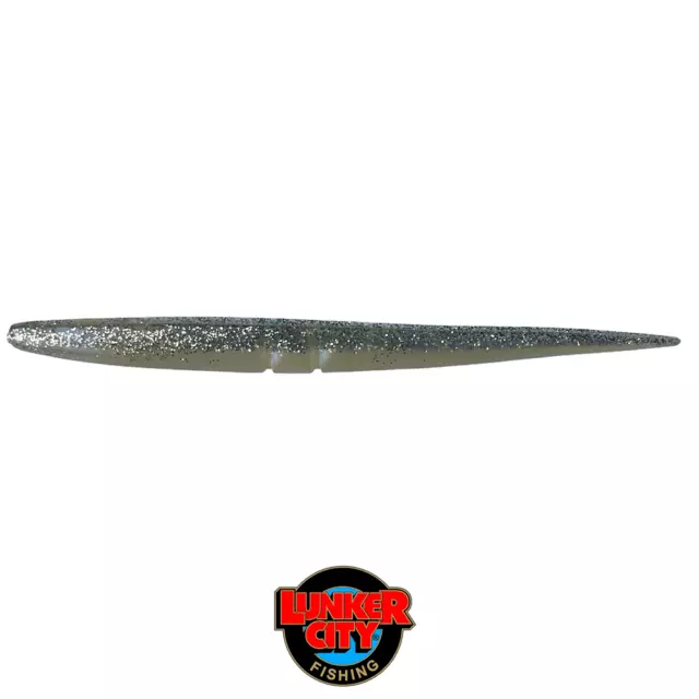 Lunker City Slug Go 7,5''- 20 cm Ice Shad