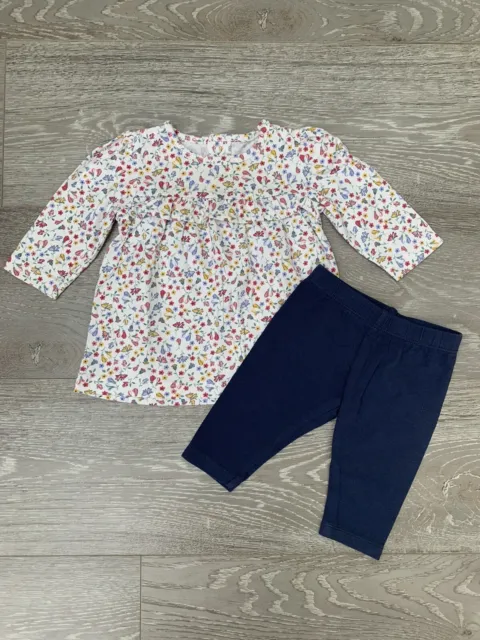 Baby Girls Outfit 0-3Months Matalan Floral