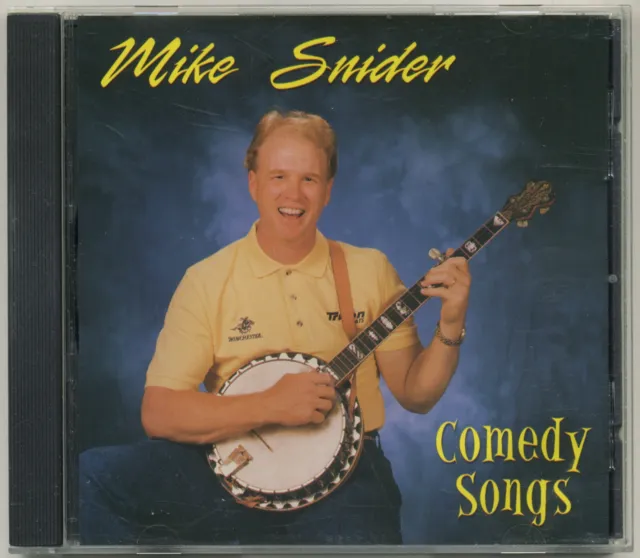 MIKE SNIDER Old Time Favorites; 2007 CD MS-008-CD