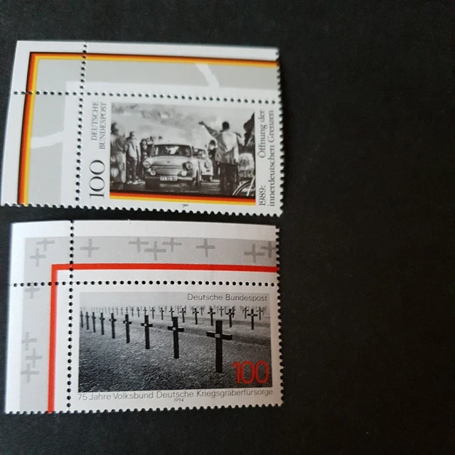 Briefmarke BRD / Bund 1994 Michel-Nummer 1769** postfrisch- 2 Briefmarken