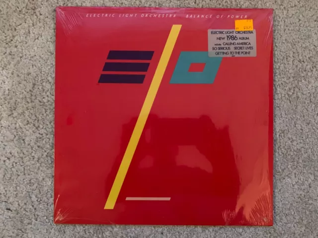 LP Electric Light Orchestra Balance of Power in NM, hier mehr Vinyl