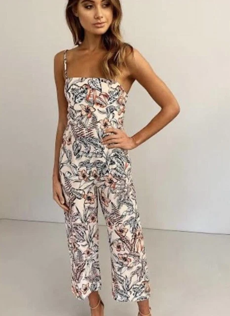KOOKAI RED DANIELLE Jumpsuit Size 38 79.95 PicClick AU