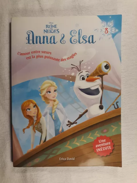 Livre Disney La Reine des Neiges Anna & Elsa n°3 En route vers l’Été