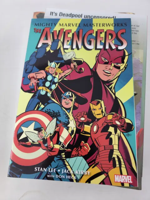 Mighty Marvel Masterworks : Avengers Vol 1 Coming Of The Avengers ~ Marvel Tpb