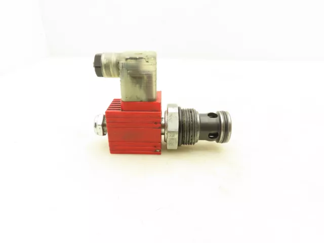 Parker DSH161CR 2-Way Directional Cartridge Solenoid Valve 120V Normally Closed