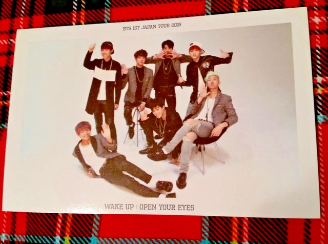 BTS 1ST JAPAN Tour 2015 Wake Up:Open Your Eyes (Blu-ray) Bts