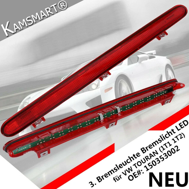 3. Bremsleuchte Bremslicht LED für VW TOURAN (1T1 1T2) 1.4 TSI&1.9 TDI 03-10 DE