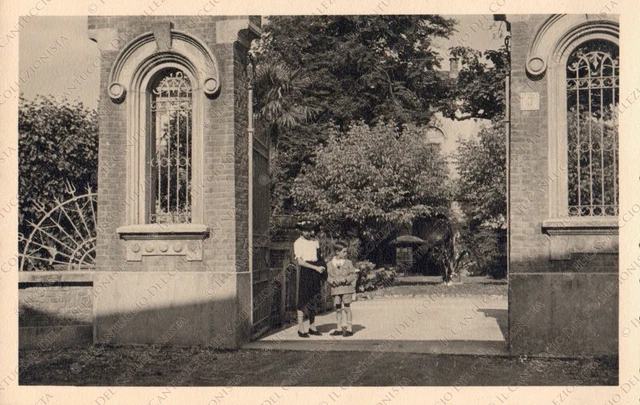 CARAVAGGIO Casa Zibetti Villa Rocchi ingresso Bergamo Foto