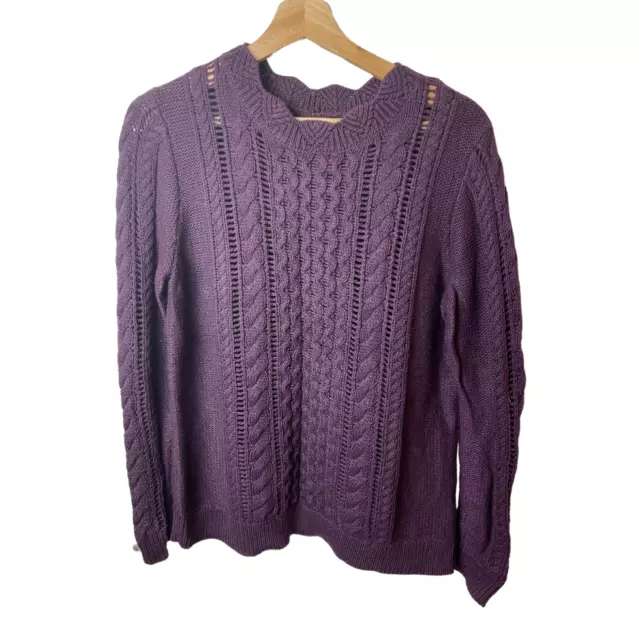 BANANA REPUBLIC FACTORY Burgundy Sweater Women's Size M $32.00 - PicClick