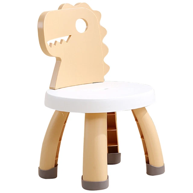 Sedia Alice in plastica impilabile colore nero modello comfort | Leroy