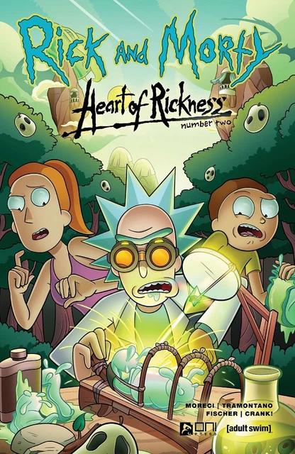 Rick and Morty Heart of Rickness #2 2023 Cover A Oni Press Comic Book