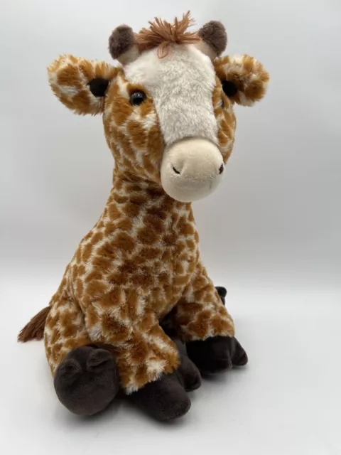 Fiesta Toy Giraffe Sitting Soft Plush Stuffed Animal Safari Nursery 17”